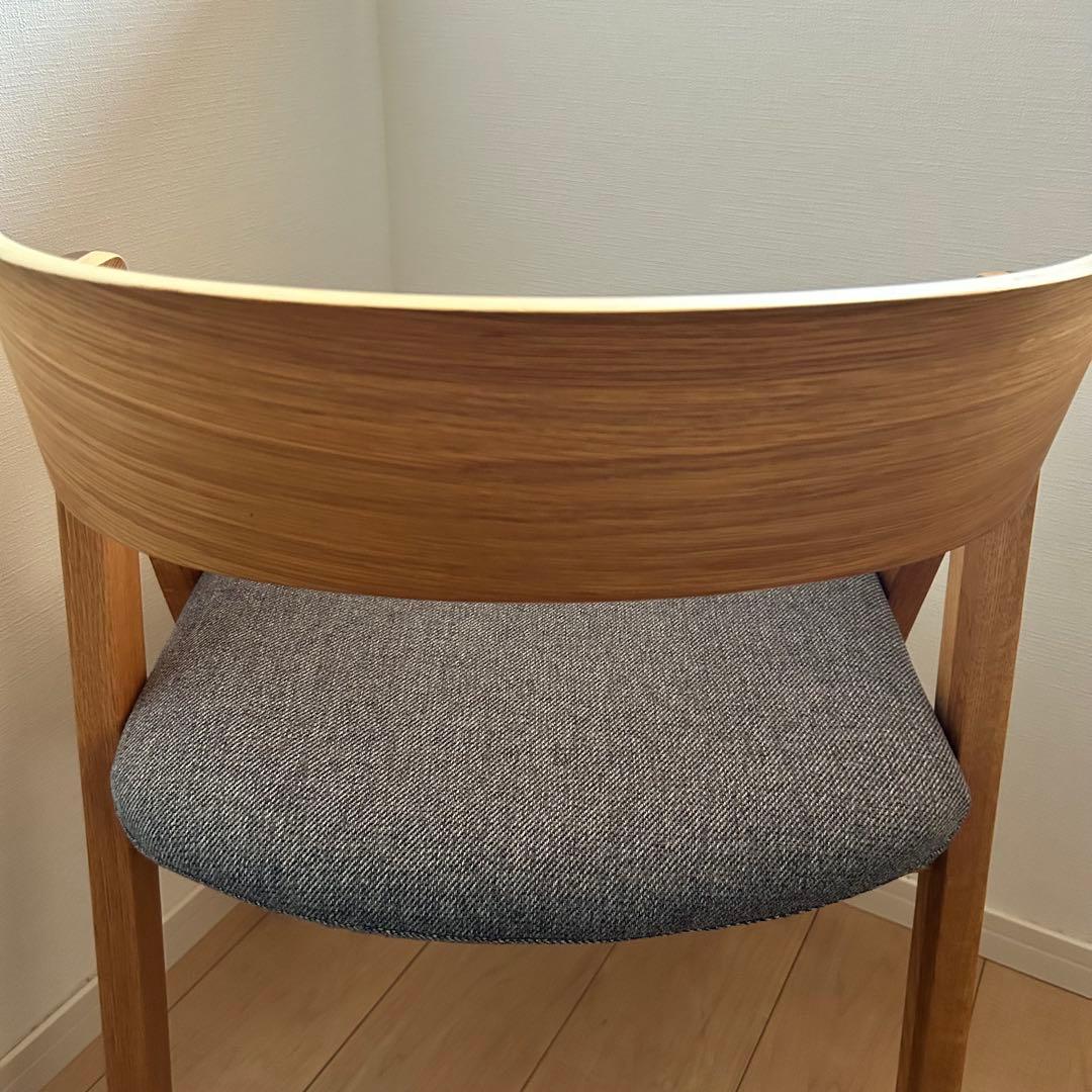 【美品】 unico ウニコ　ELEMT エレムト　チェア