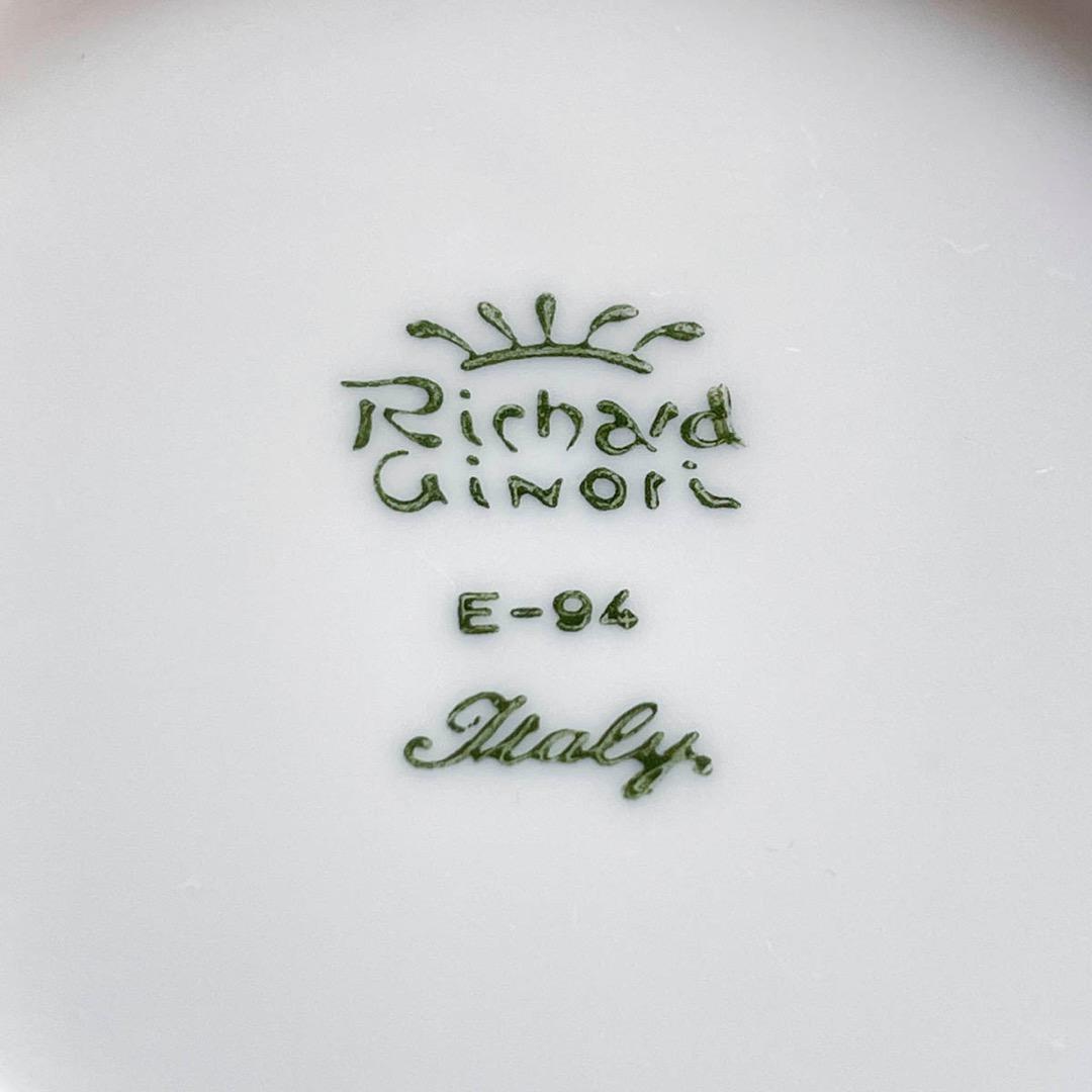 リチャード・ジノリ 1990年代 ホテル・レストラン向け 無地白磁 59点セット