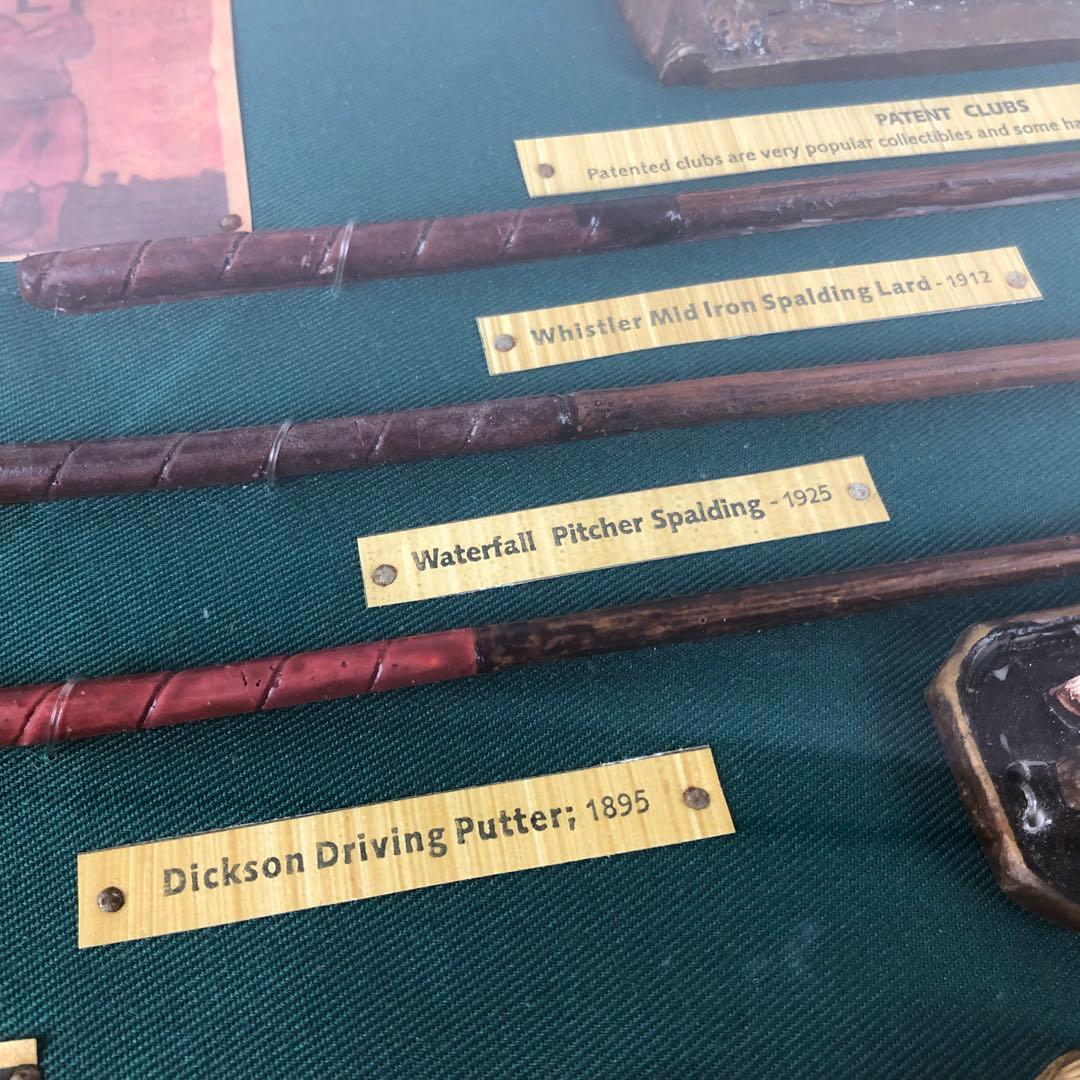 ヴィンテージ ゴルフ 壁掛け 置き物 インテリア