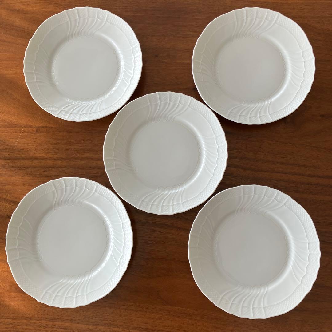 リチャードジノリ　ベッキオホワイト20センチ皿