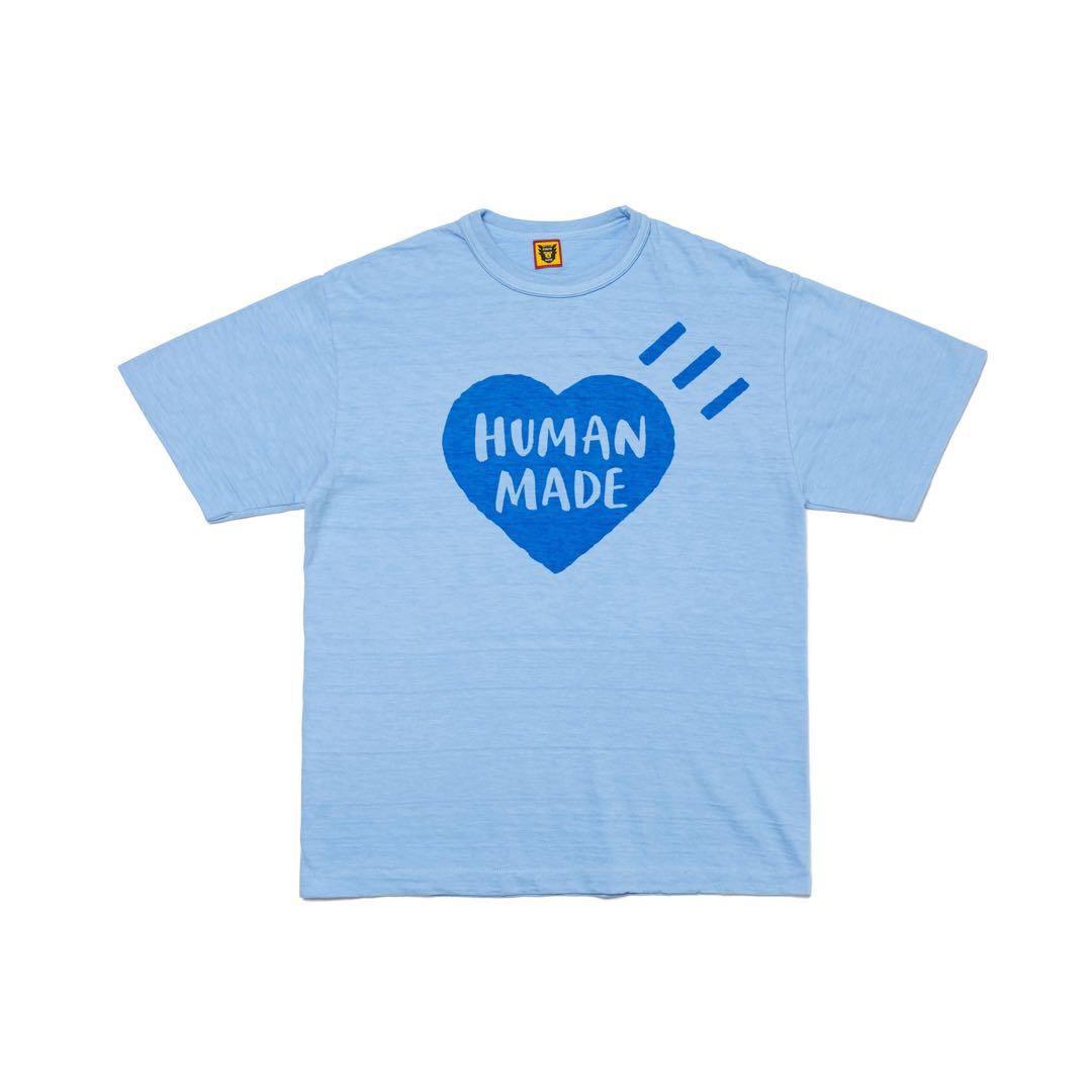 HUMAN MADE Tシャツ XL ライトブルー