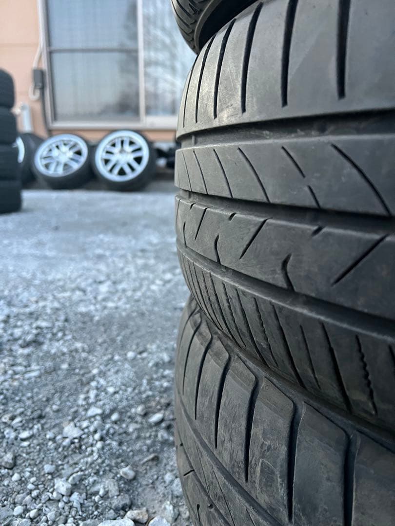 トーヨータイヤ　トランパス mp7 205/55r16 24年製　美品　バリ山