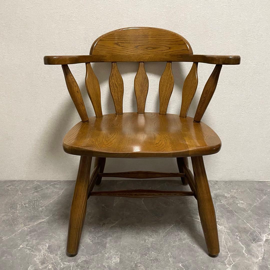 WINDS ウインズ 太平 ② 飛騨家具 ウィンザーチェア アームチェア