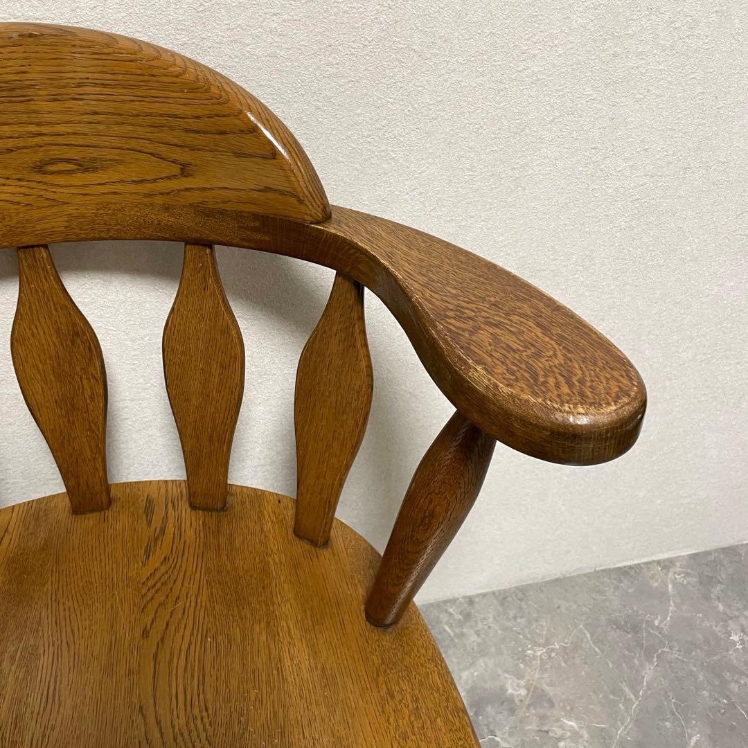 WINDS ウインズ 太平 ② 飛騨家具 ウィンザーチェア アームチェア