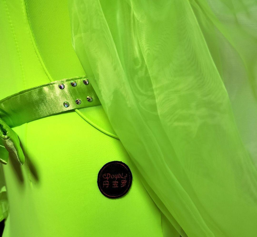 社交ダンス♡モダン　スタンダード　ワンピースドレス