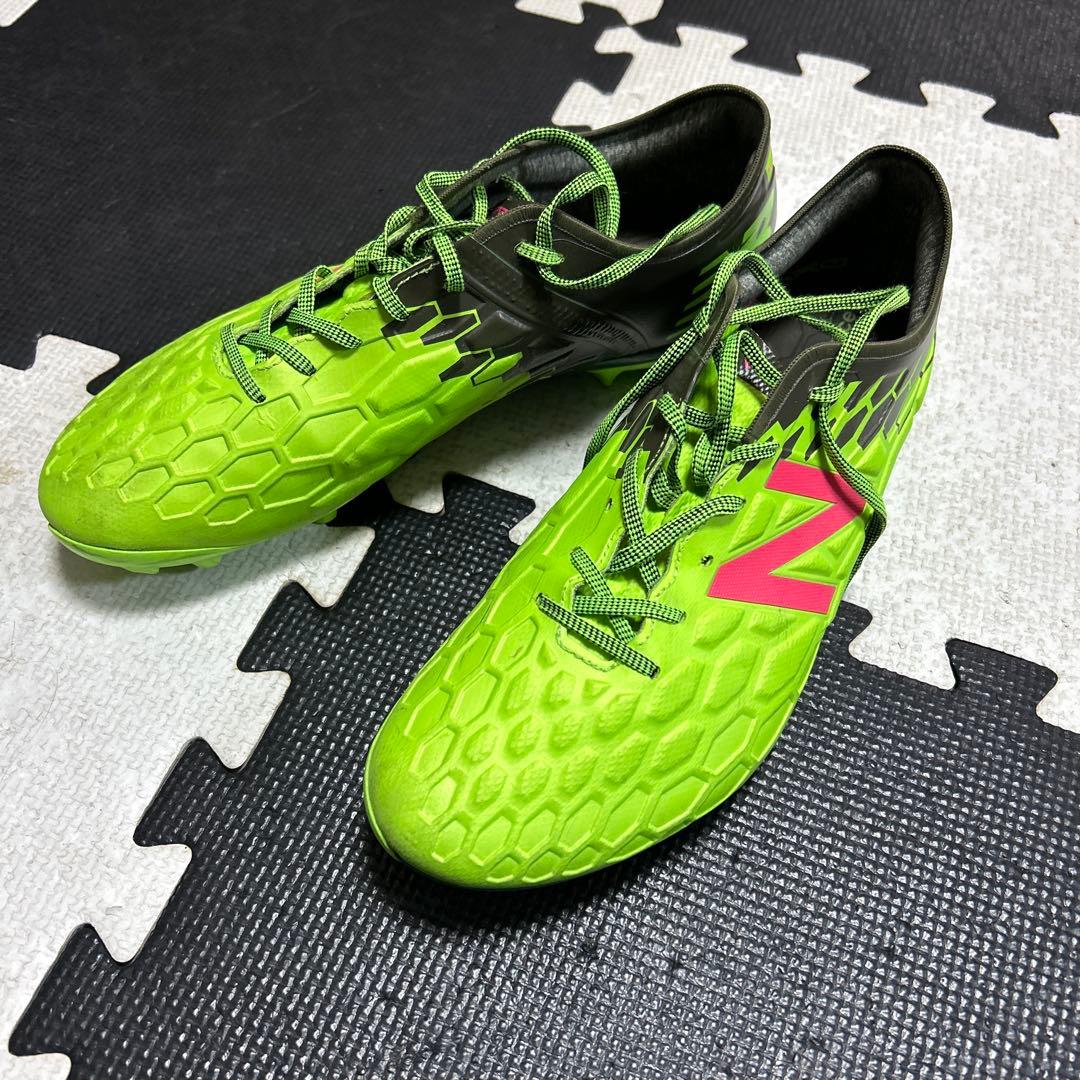 日本未発売ニューバランス　サッカースパイク　ビサロプロ　AG 28.0