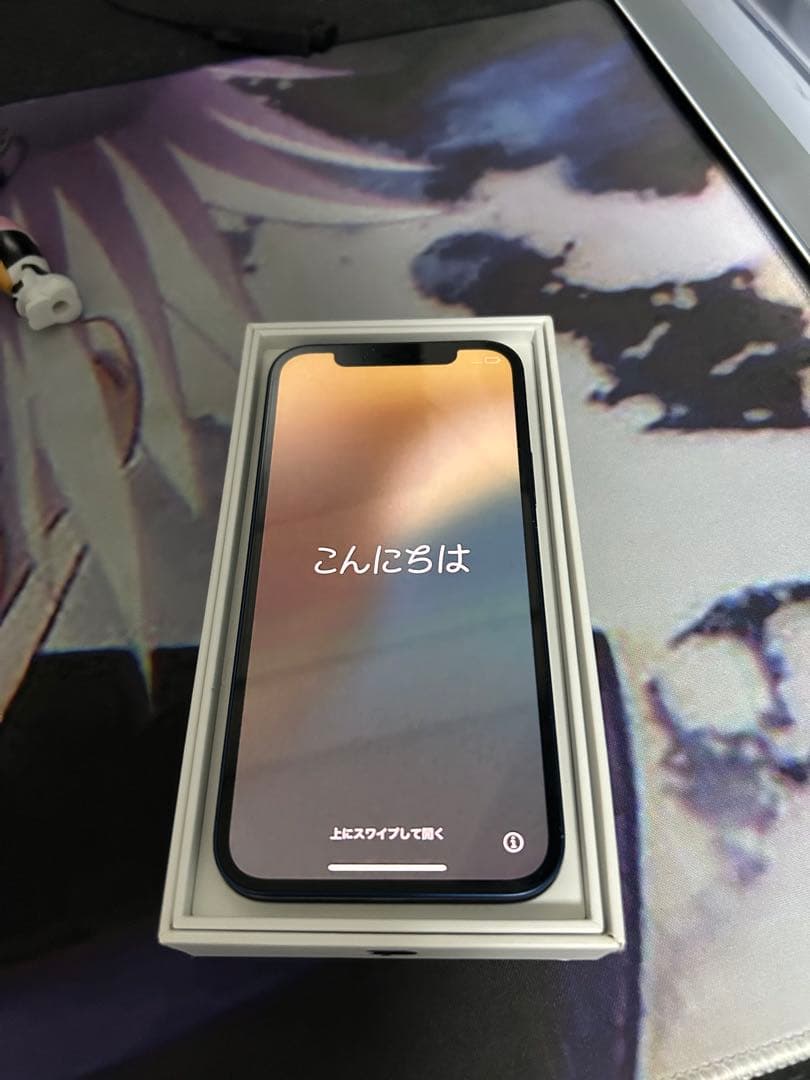 iPhone 12 64GB SIMロックあり バッテリー74%