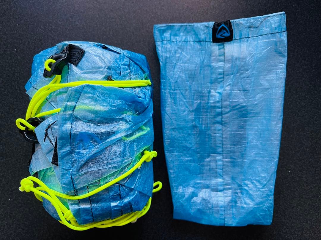 Zpacks Hexamid Pocket Tarp w/ Doors タープ