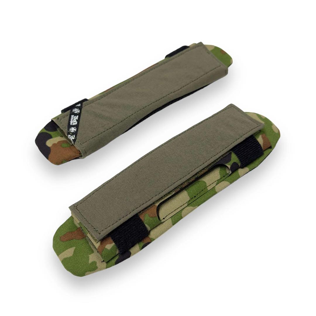 【Volk Tactical Gear】新品未使用品　ショルダーパッド　陸自迷彩