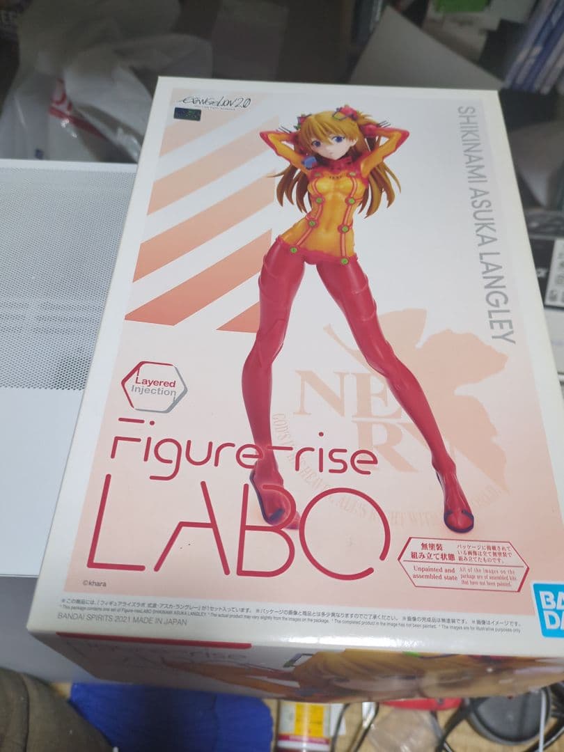 Figure-rise LABO 式波・アスカ・ラングレー