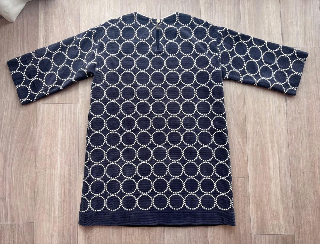 ミナペルホネン　タンバリン　キッズ130 セレモニードレス　入学式　七五三