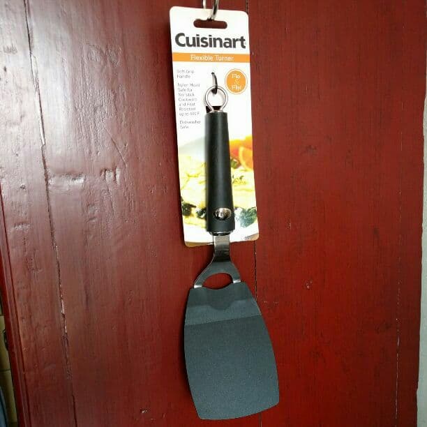 na7  新品☆クイジナートCuisinartターナー☆ブラック☆