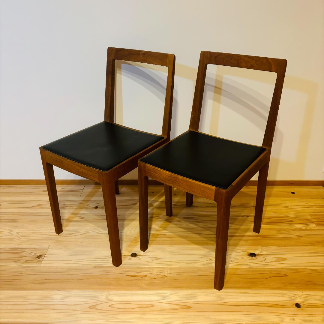 【フォロー割】宮崎椅子製作所　R+Rチェア②　小泉誠さんデザイン　1脚ずつ販売