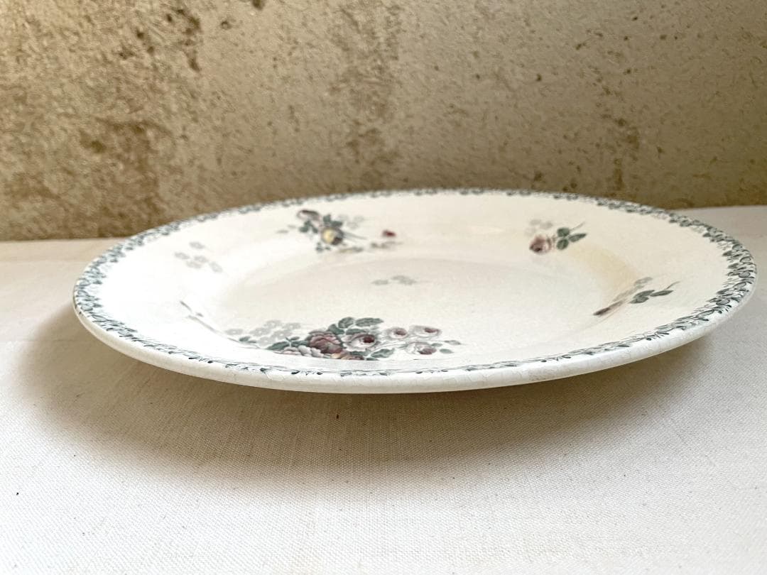 レア◯H.B &CIE LUCIE ショワジー・ル・ロワ　大皿　N-855