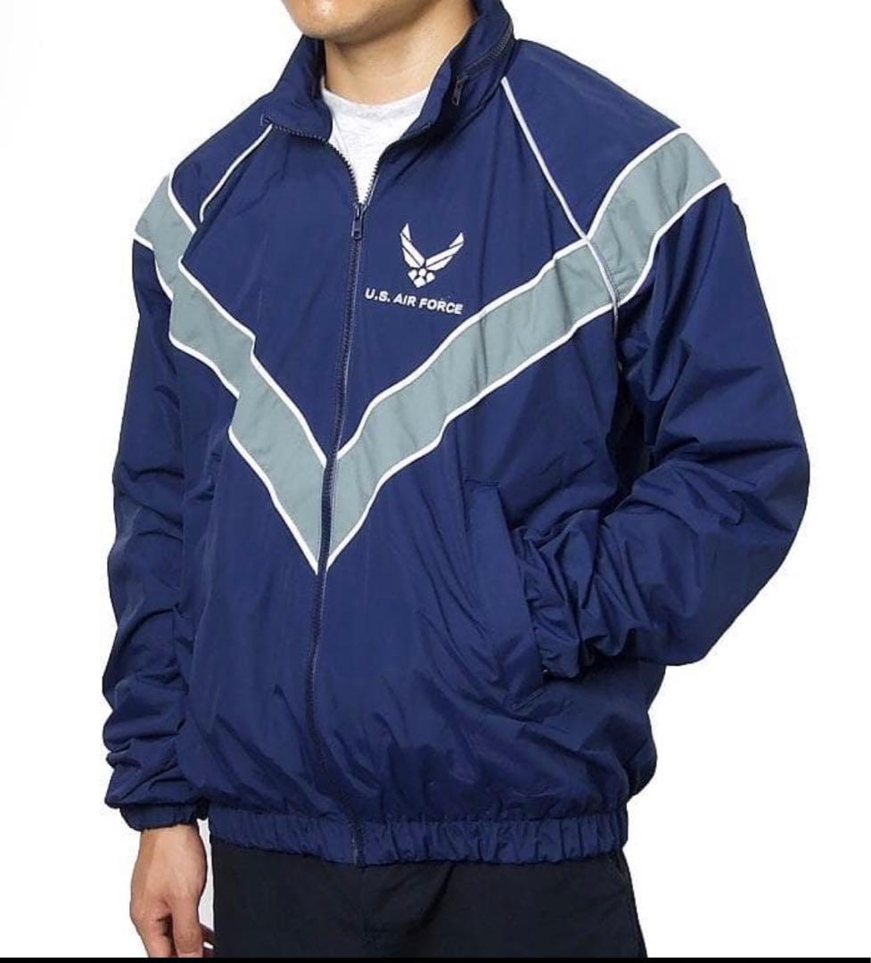 米空軍 USAF PTU トレーニング ジャケット (M/R)