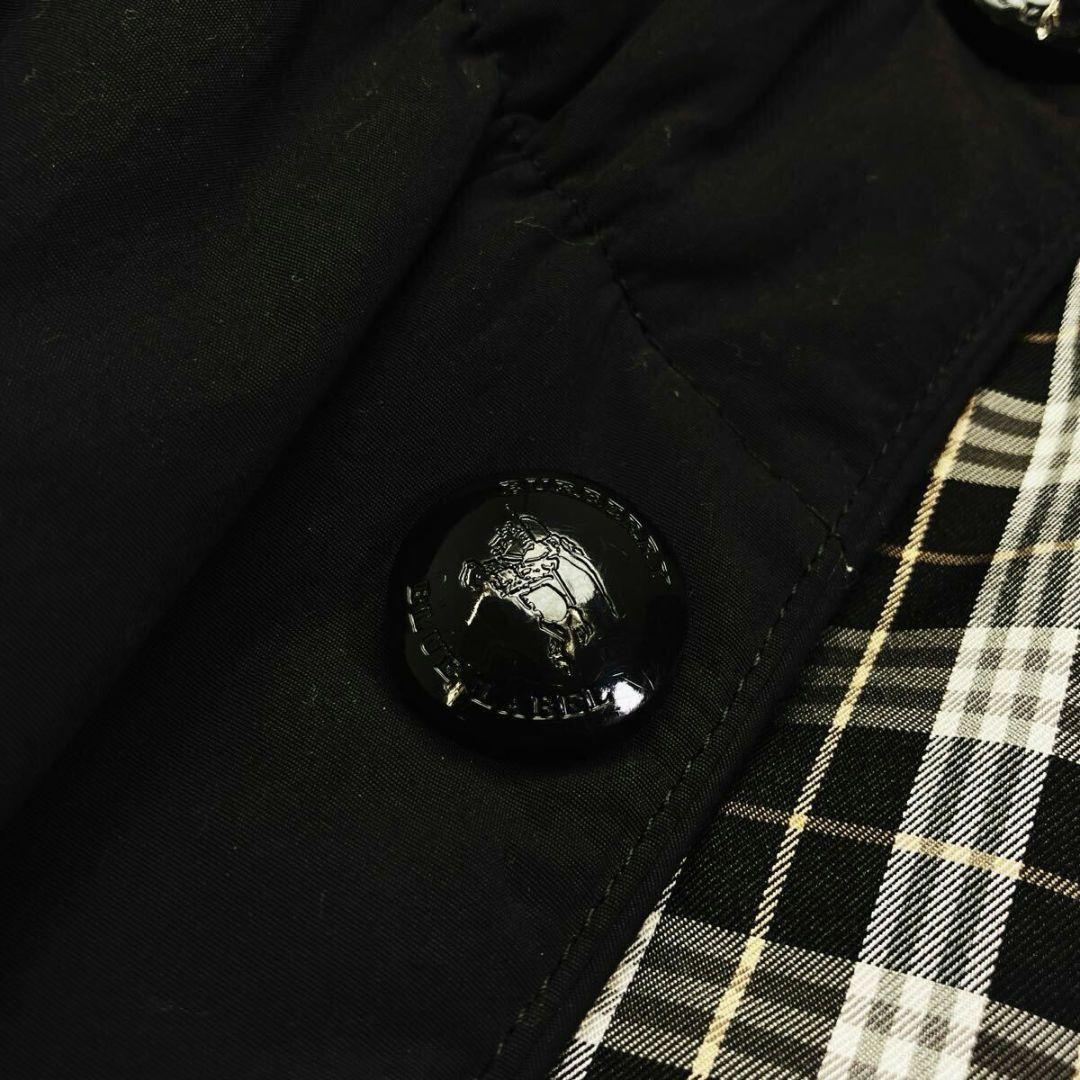 定価約12万●BURBERRY BLUE LABEL ダウン バーバリー