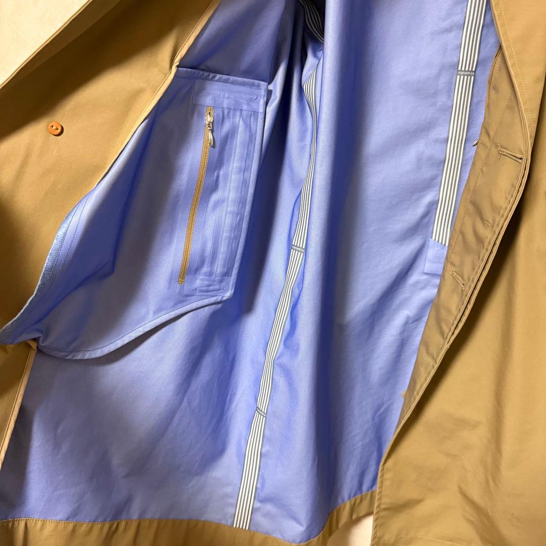 nanamica ナナミカ ステンカラーコート ゴアテックス S SUBF800