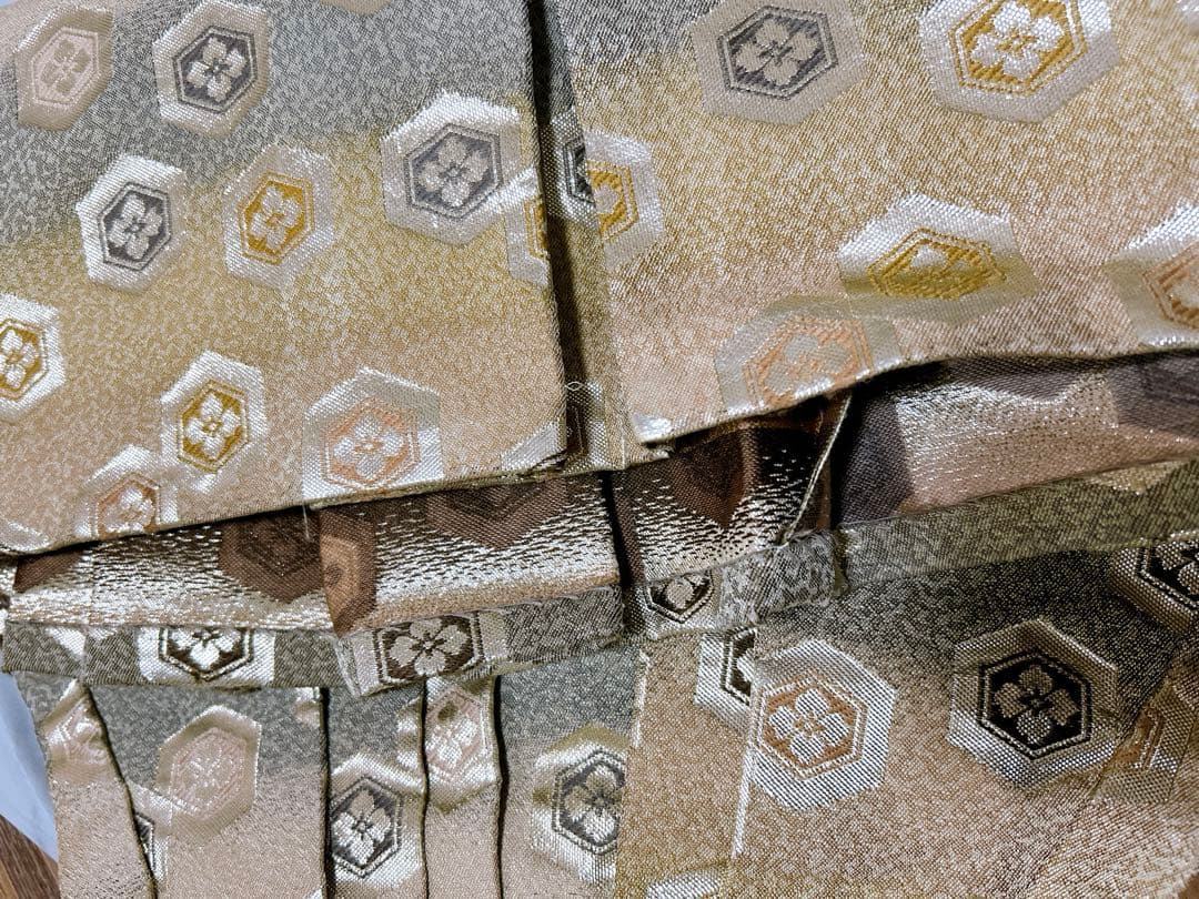 豪華刺繍入り♡七五三　3歳　男の子　抹茶色　緑系　小さめ