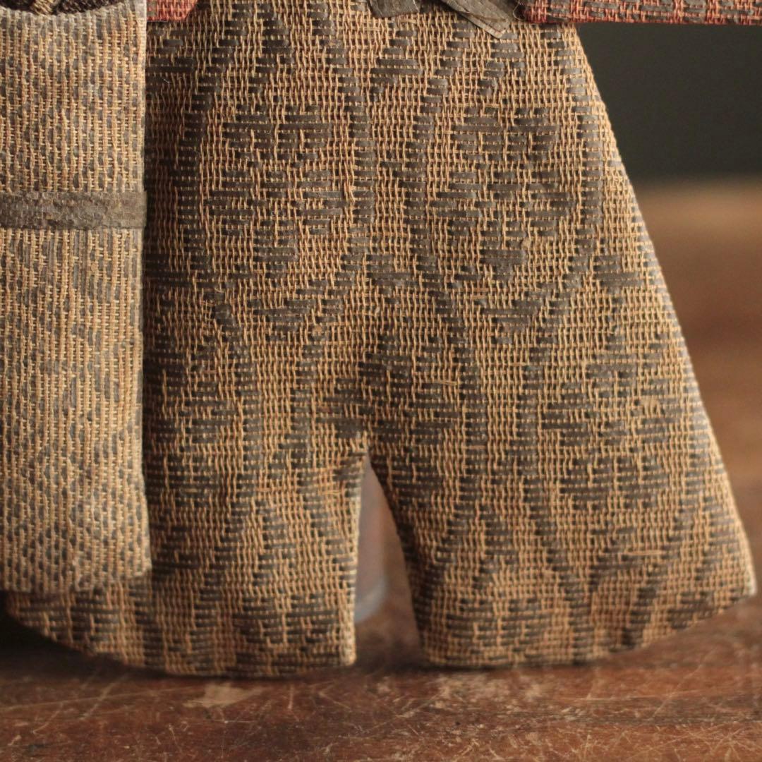 大正〜昭和頃 紙雛 1 立雛 雛人形 古道具 アンティーク