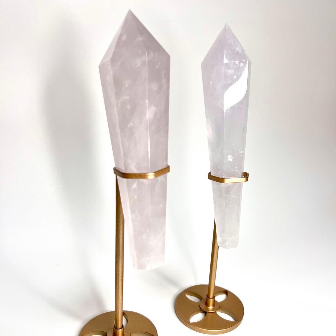 ペリウィンクルローズクォーツ