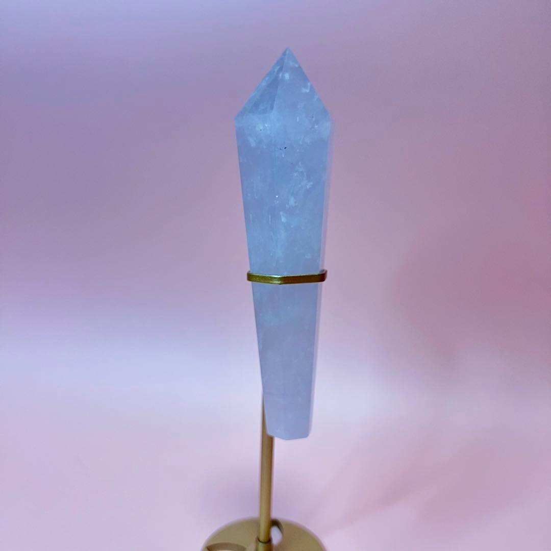 ペリウィンクルローズクォーツ