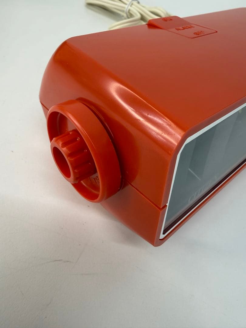 【レトロ】CITIZEN デジタル置時計 稼働品☆