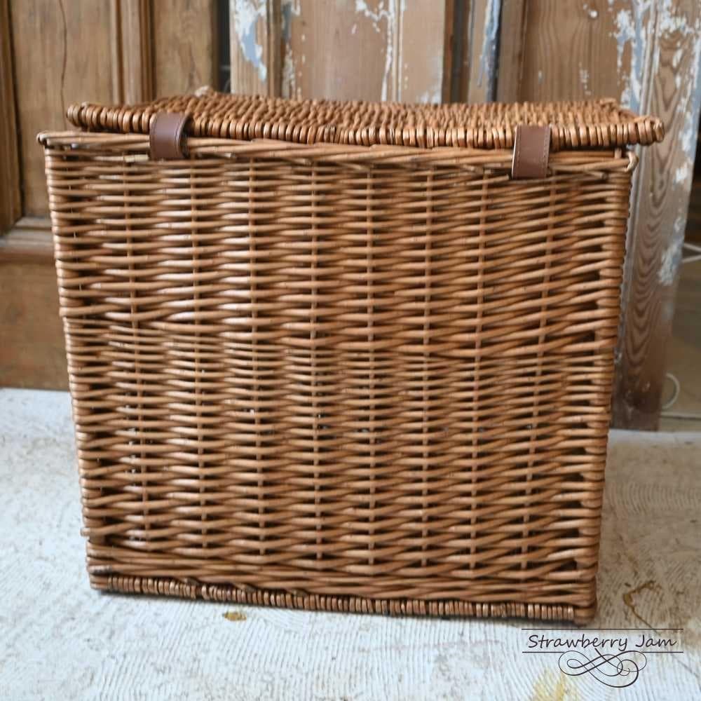 L3710-99-1 英国アンティーク フォートナム＆メイソン かご バスケット