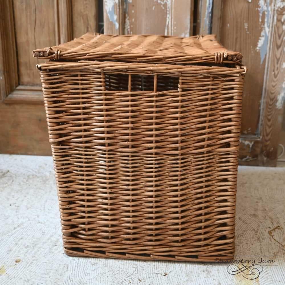 L3710-99-1 英国アンティーク フォートナム＆メイソン かご バスケット