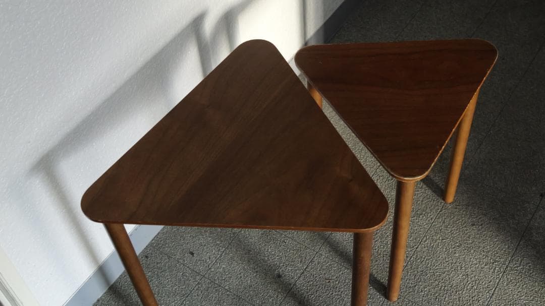 ネストテーブル　大小2個セット　サイドテーブル