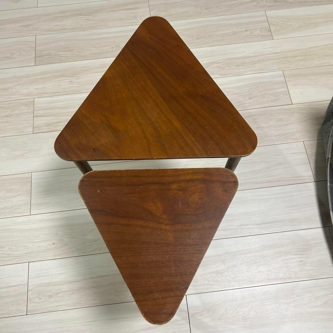 ネストテーブル　大小2個セット　サイドテーブル