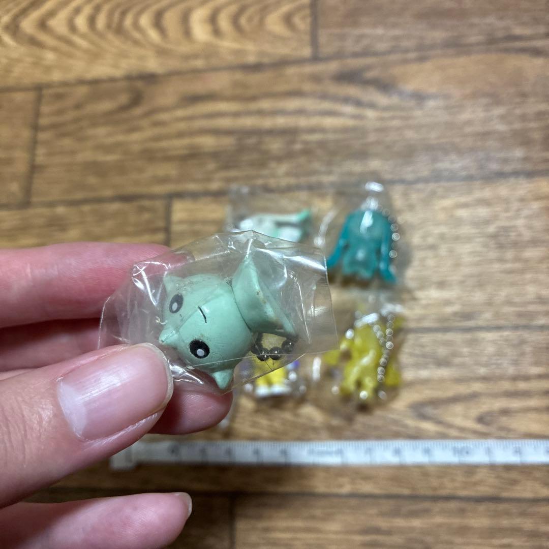 デジモンテイマーズ　フィギュアキーホルダー　2001年　レナモン　テリアモン　他