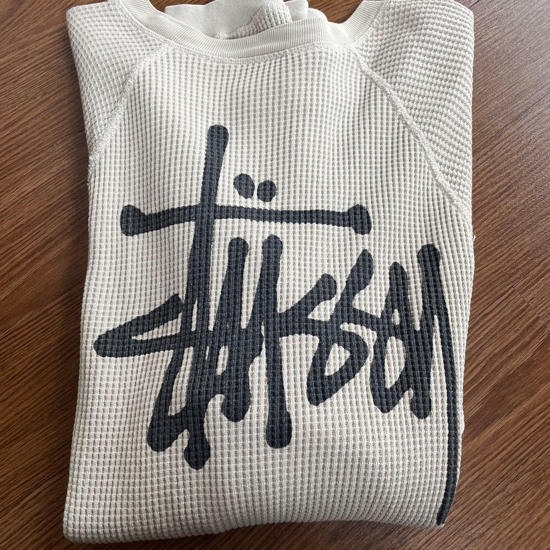 Stüssy カットソー M クリーム色