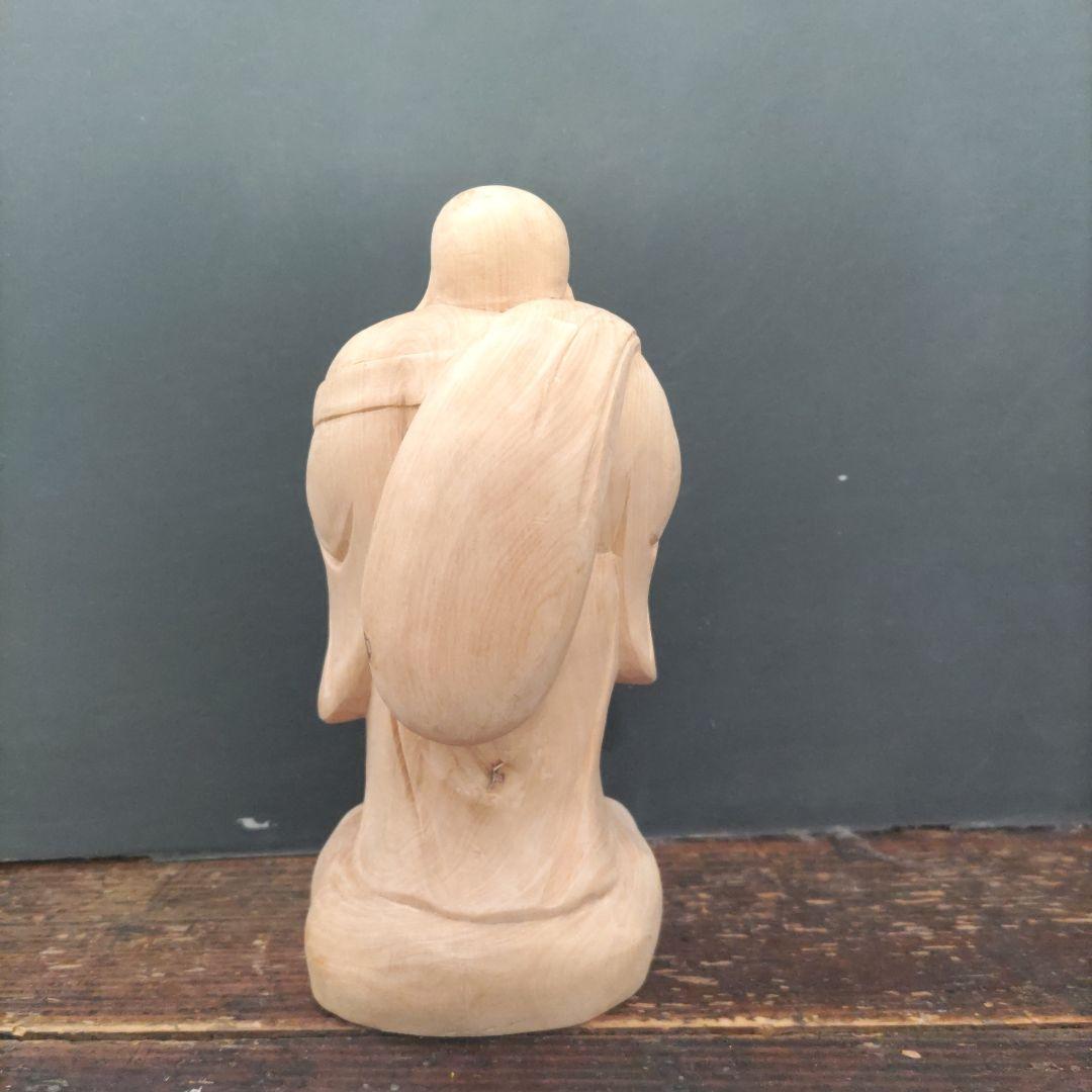 七福神　木彫り②