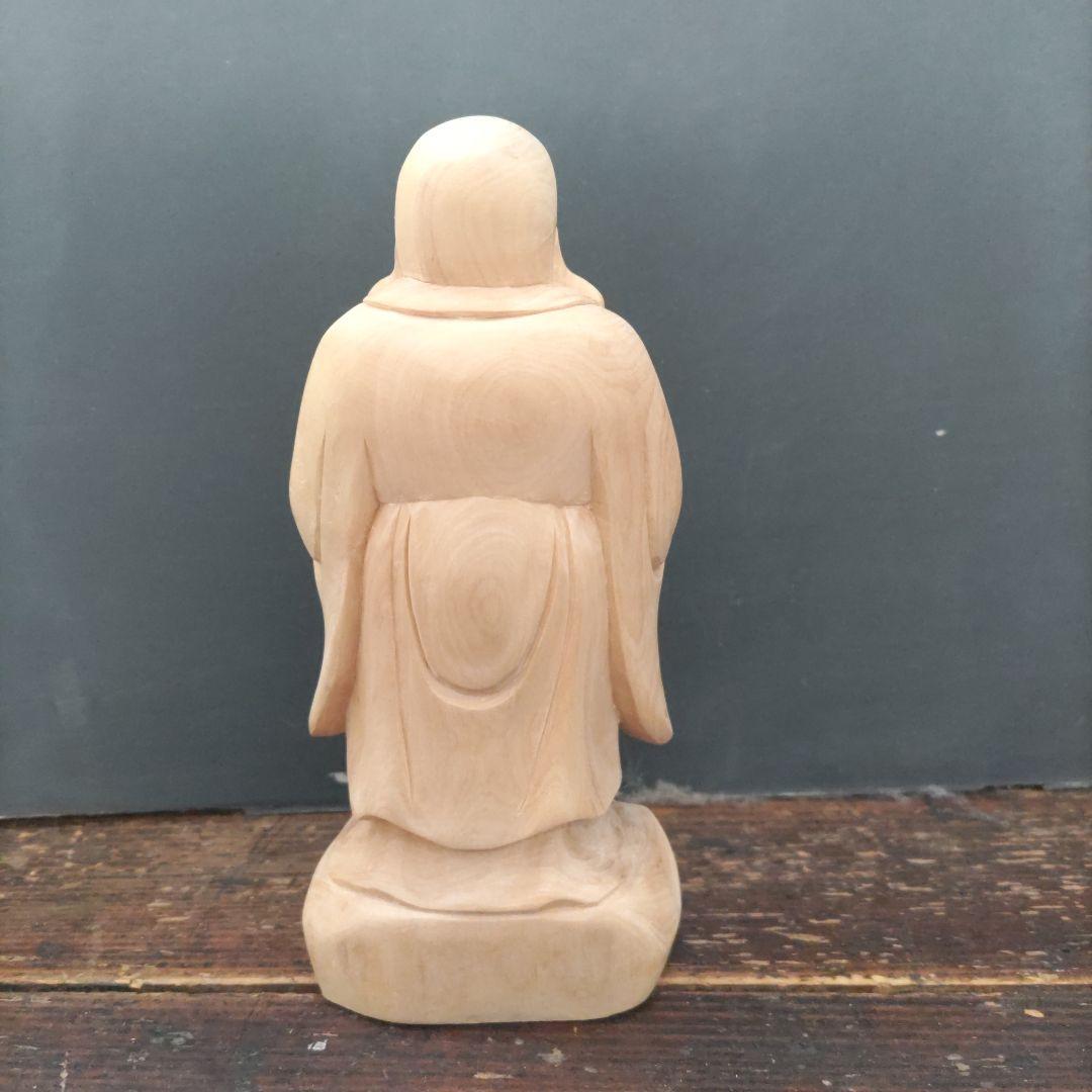 七福神　木彫り②