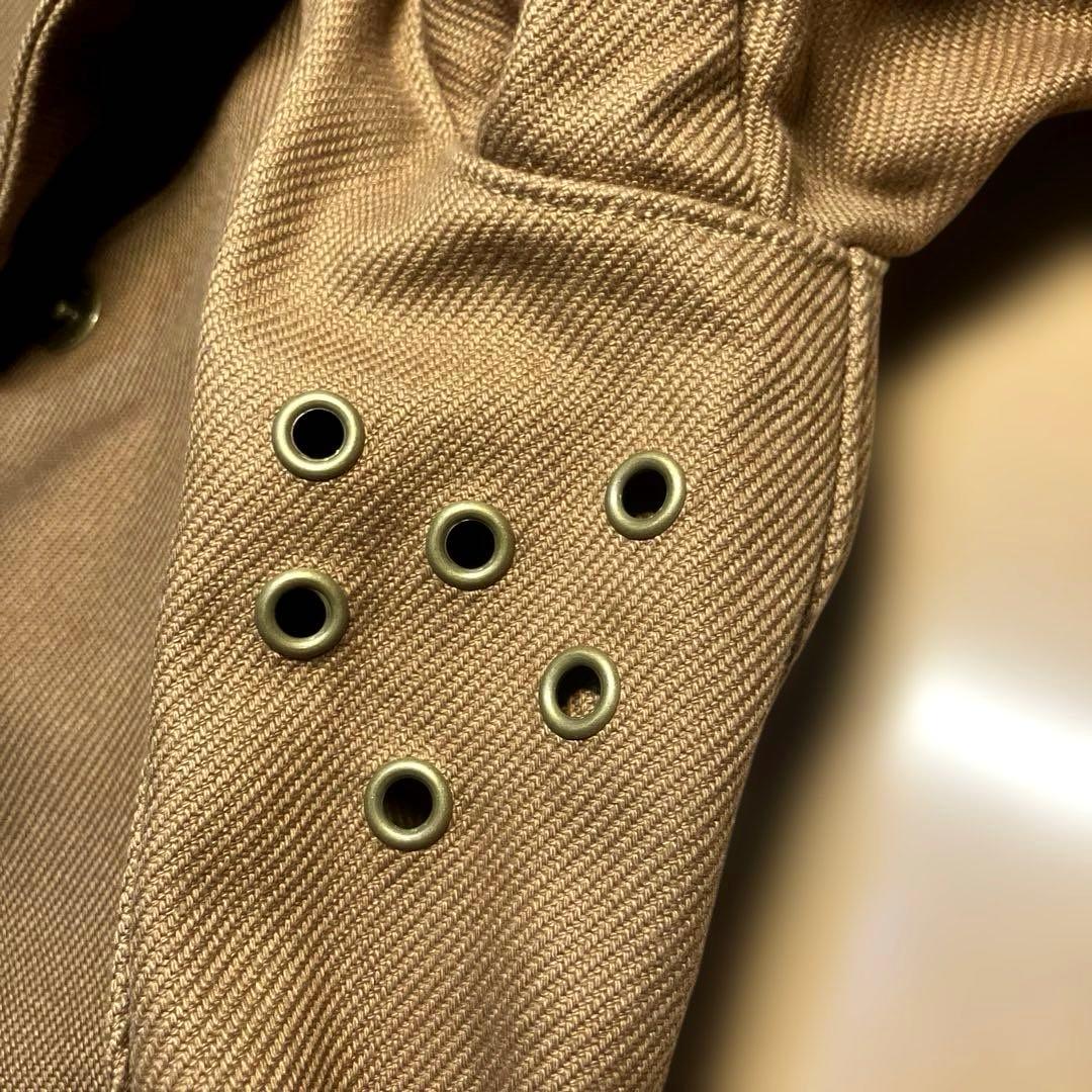 リアルマッコイズ ディスパッチライダースコート 新品　希少　36トレンチコート