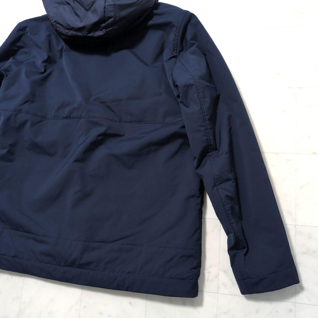 新品 2023AW HERNO ウォーターリペレントフェイクファー中綿ブルゾン