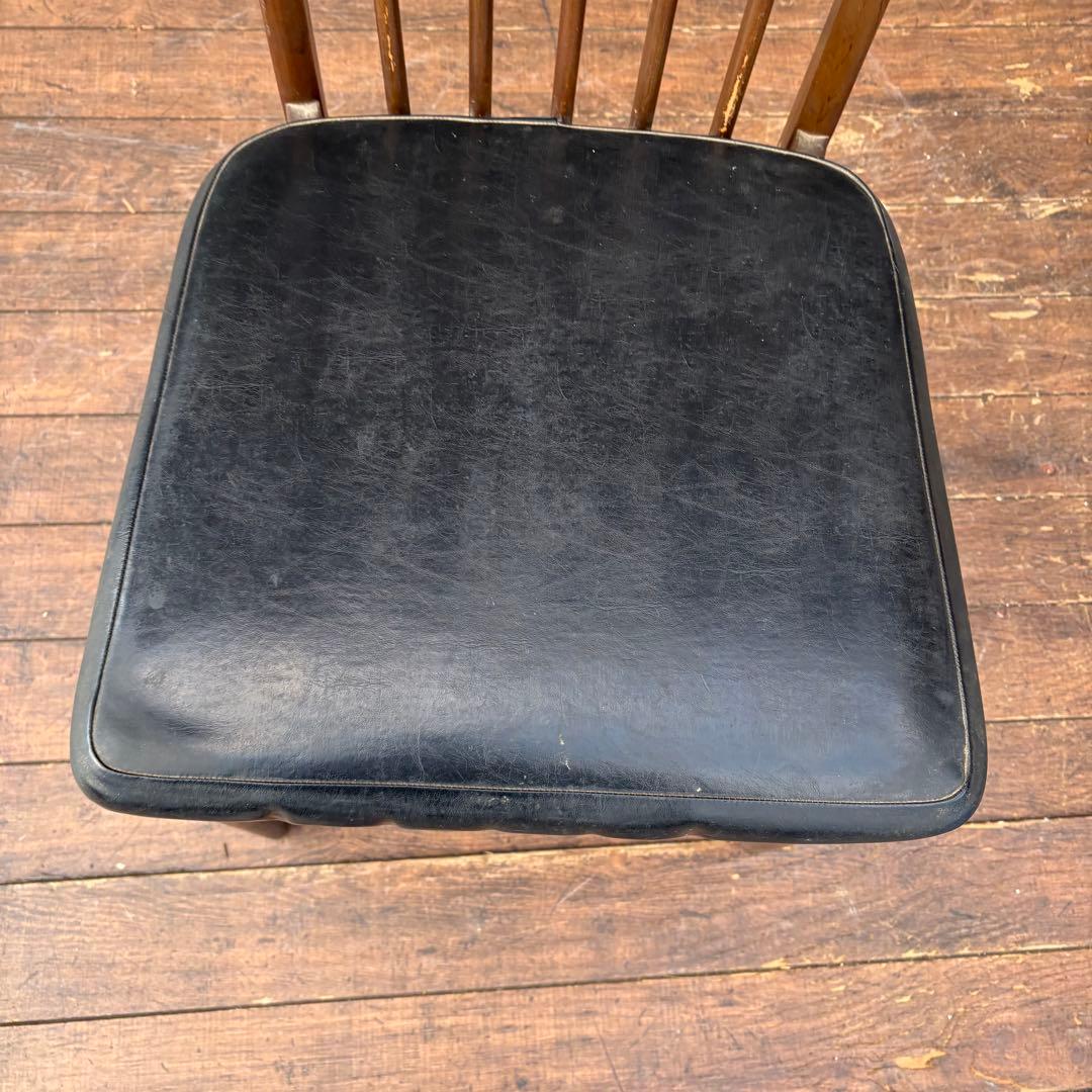 ①ヴィンテージ ミッドセンチュリー 木製椅子 ダイニングチェア ダイニングチェア