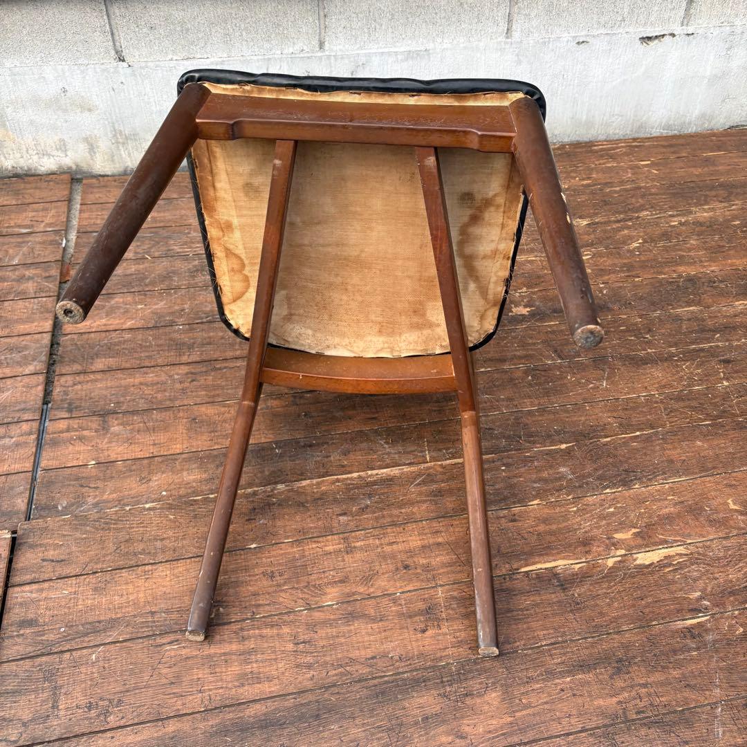 ①ヴィンテージ ミッドセンチュリー 木製椅子 ダイニングチェア ダイニングチェア