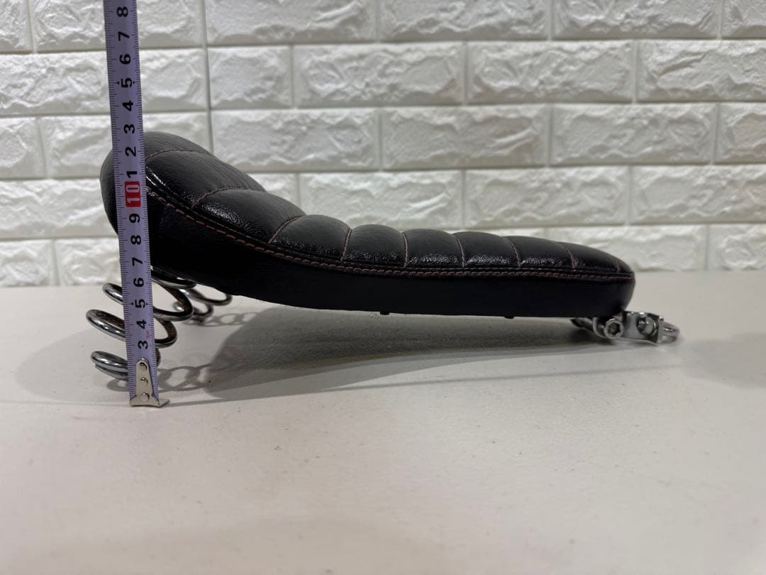 ショベル　リジット　サドル　ビンテージ　ソロ　FX S FLH 4速　スポスタ