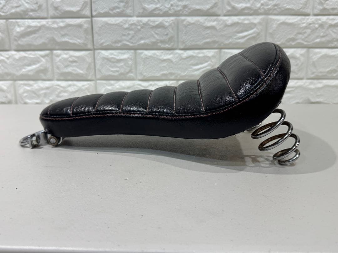 ショベル　リジット　サドル　ビンテージ　ソロ　FX S FLH 4速　スポスタ