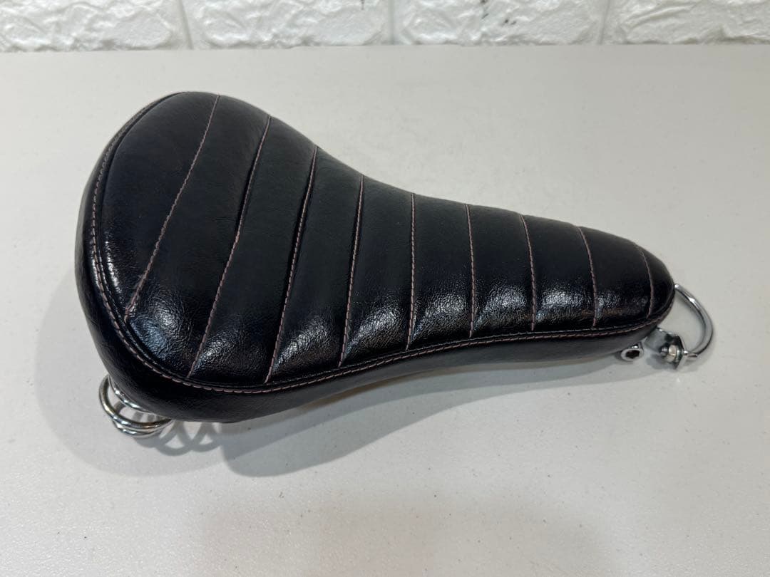 ショベル　リジット　サドル　ビンテージ　ソロ　FX S FLH 4速　スポスタ