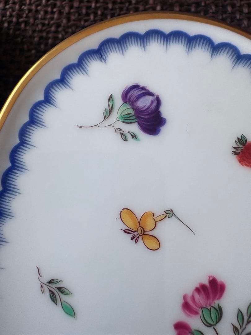 Richard Ginori イタリアンフルーツ　置時計