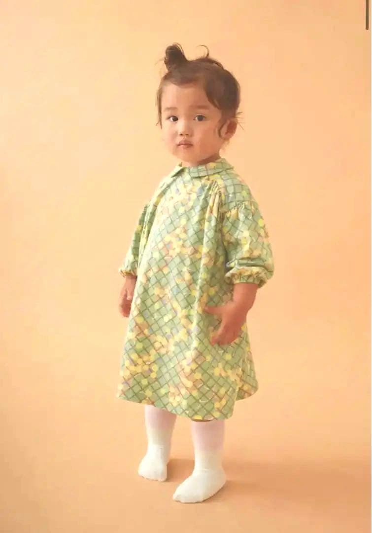 ミナペルフォネン　water lightカットソーワンピース　110cm