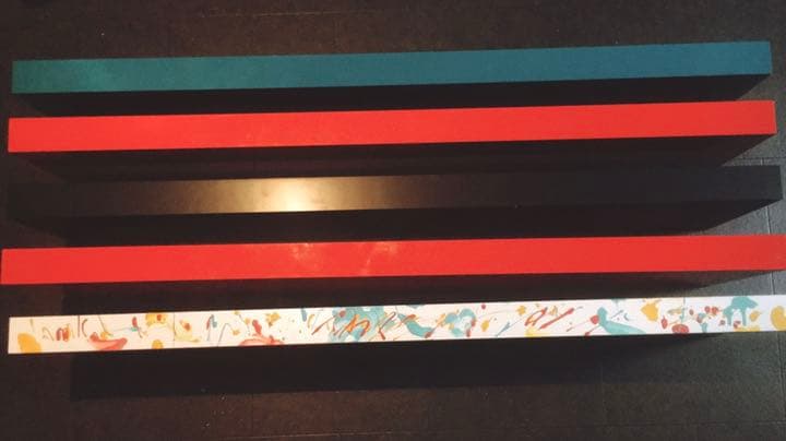 【直接引取半額】【廃盤カラー】LACK ラック ウォールシェルフ　棚　お洒落