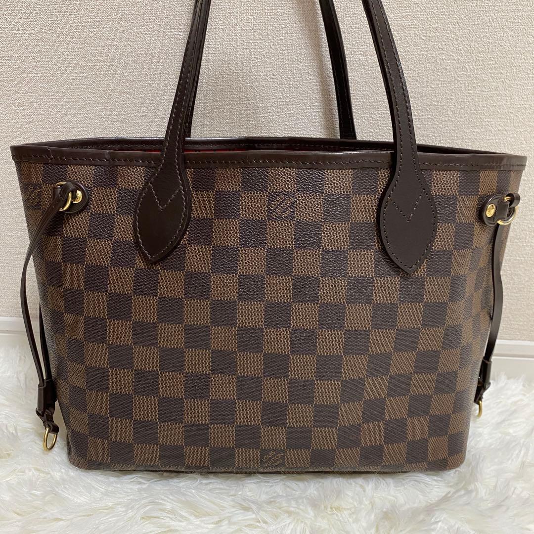 【TOWA】 LOUIS VUITTON ダミエ ネヴァーフルPM