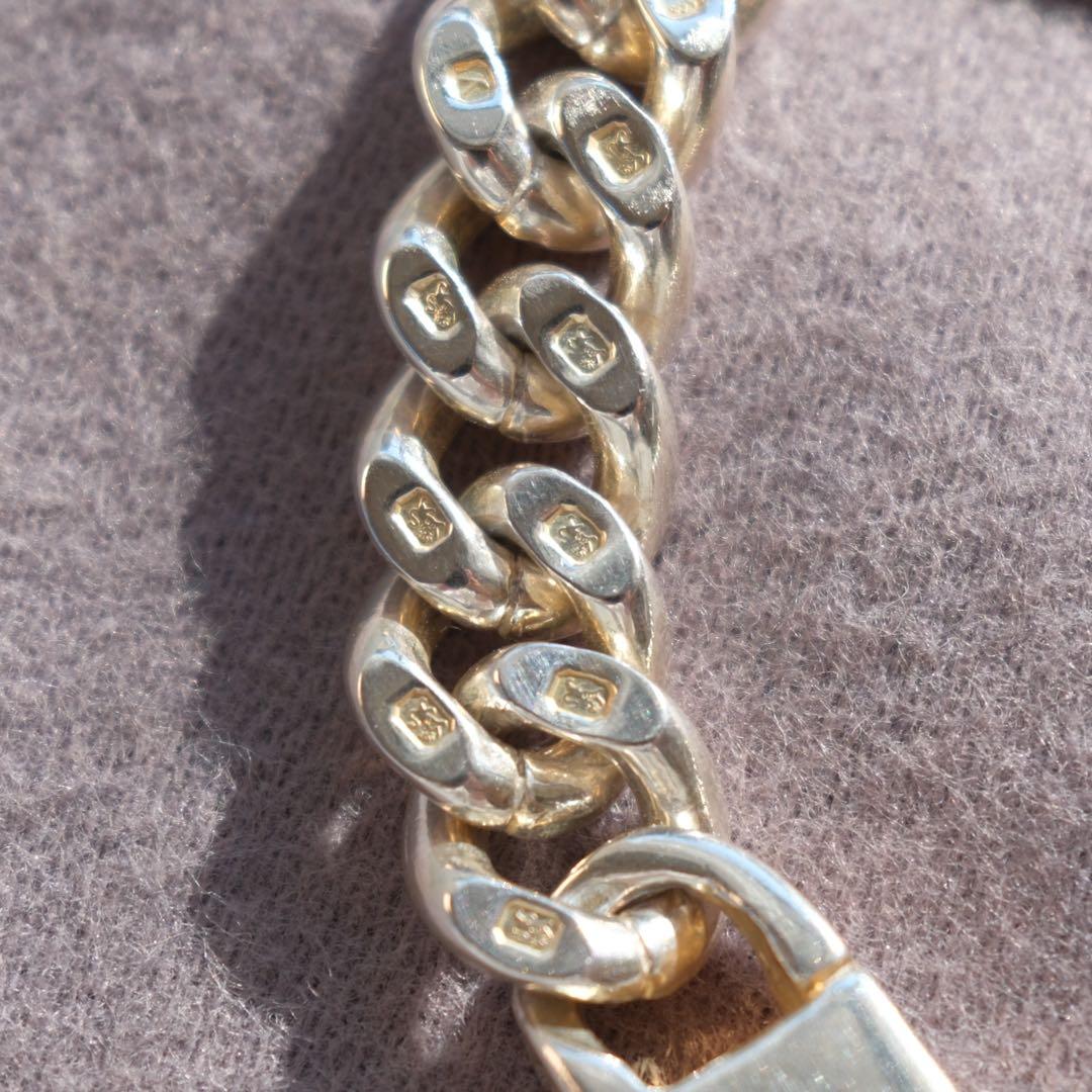 BUNNEY（バニー） Curb Change Bracelet Thin