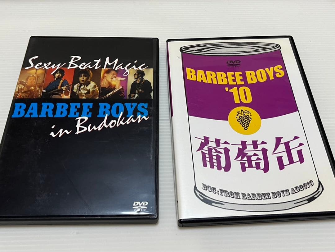 バービーボーイズ Live DVD 2枚セット 武道館