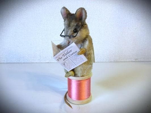 値下 ジョン・ライト R.John Wright マウス・テーラー 10.5cm