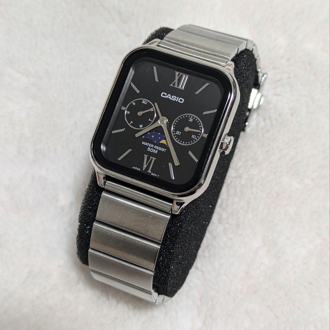 カシオ CASIO 腕時計 シルバー ステンレス MTP-M305D-1A2V