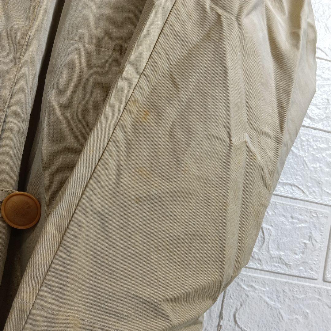 HERMES ベージュ トレンチコート　上228